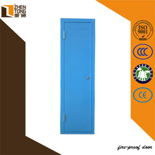 Fire rated steel door for pipeshaft